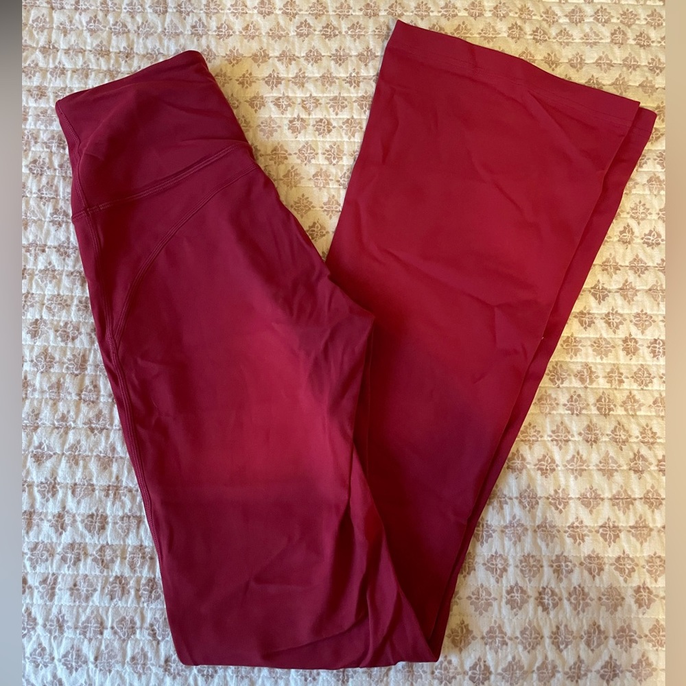 Lululemon Groove Super High Rise Flare *Regular Length*